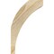 Ekena Millwork 4"W x 6"D x 10"H Thorton Rough Sawn Knee Brace, Douglas Fir BRC04X06X10THR00RDF - alternate 2